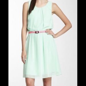 Vince Camuto Mint Green Dress